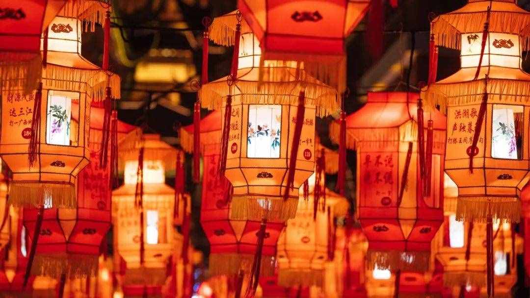 元宵節(jié)，花好月圓夜，25個(gè)燈謎，等你來(lái)猜