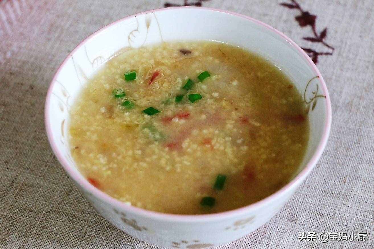 14款家常早餐粥的做法，天天換著花樣喝，2周不重樣
