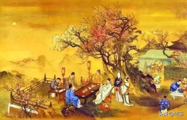 海上生明月，天涯共此時(shí)！看看古人是如何過(guò)中秋的