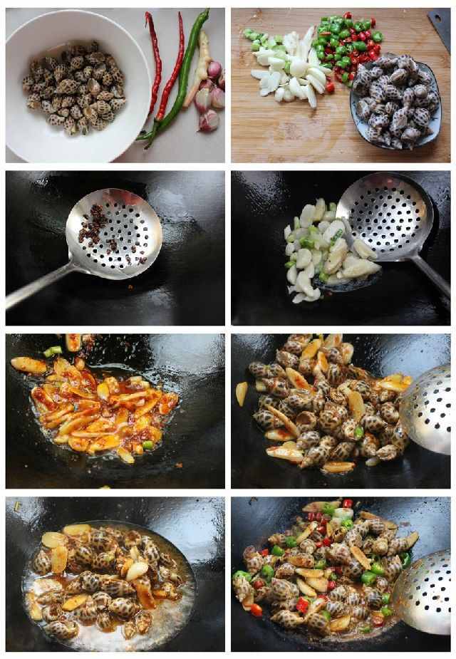 花螺別再白灼了，這樣吃才叫爽，麻辣入味宵夜必備