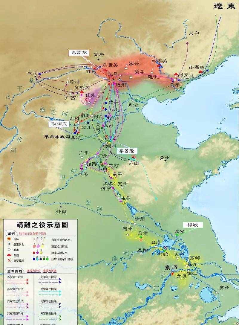 明惠帝朱允炆天子落地，優(yōu)柔寡斷終失良機