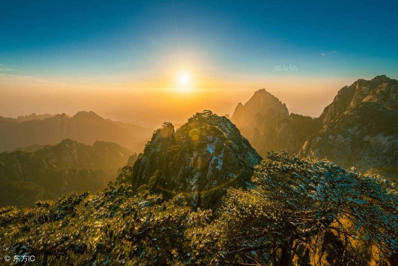 超詳細黃山二日游攻略，一起看云海觀日出感受黃山八億年的地質(zhì)史