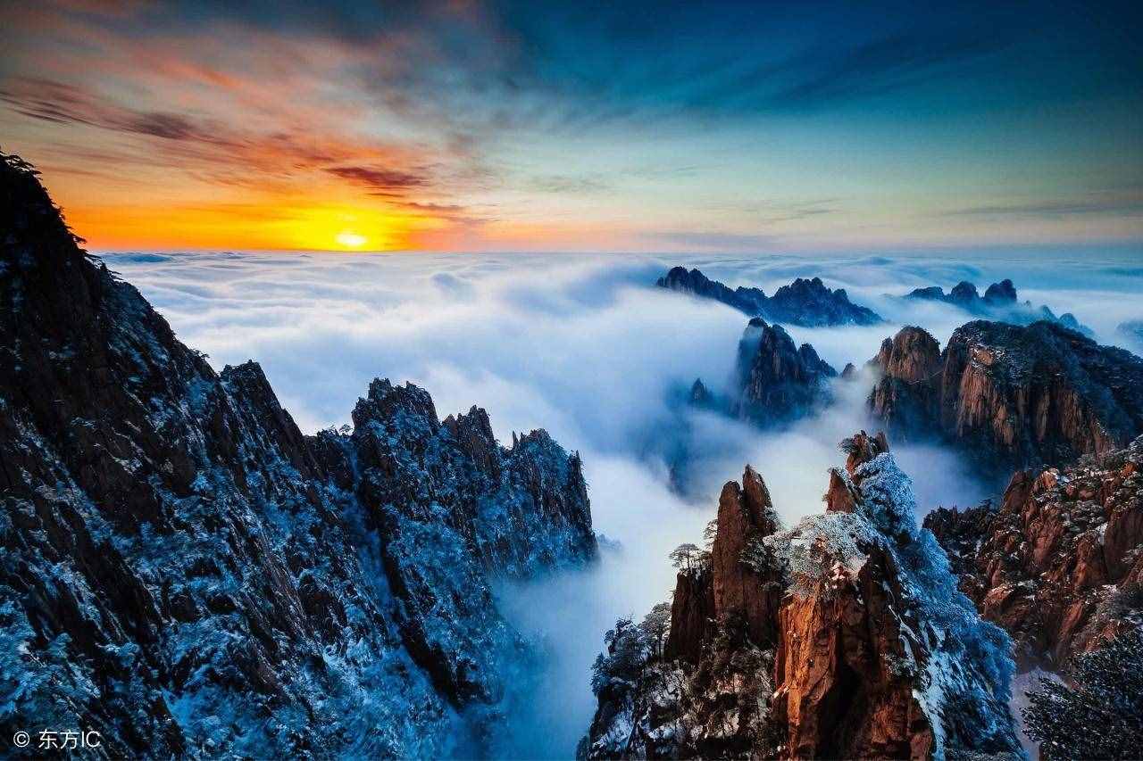 超詳細黃山二日游攻略，一起看云海觀日出感受黃山八億年的地質(zhì)史