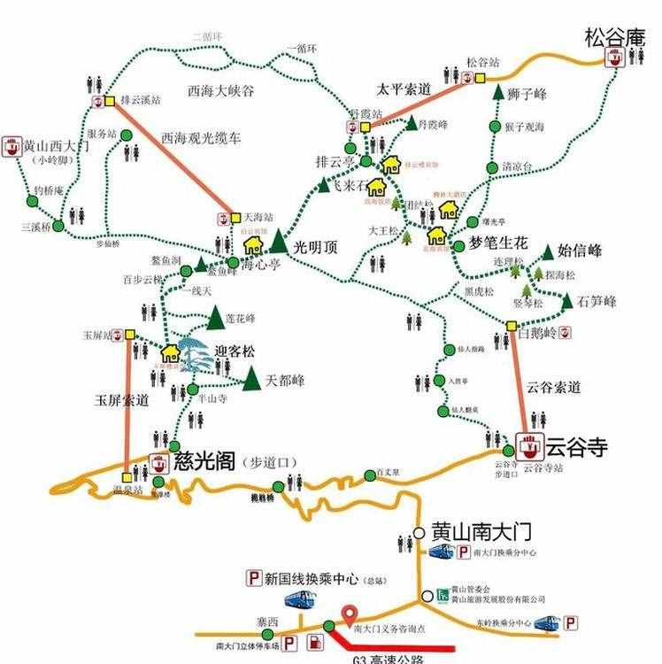 超詳細黃山二日游攻略，一起看云海觀日出感受黃山八億年的地質(zhì)史
