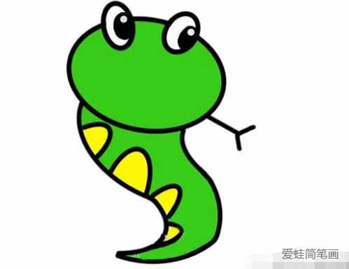 可愛的小蛇