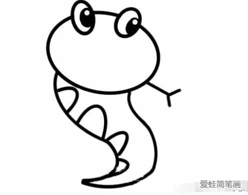可愛的小蛇