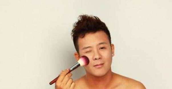 顏值不夠，化妝來救！男士彩妝步驟