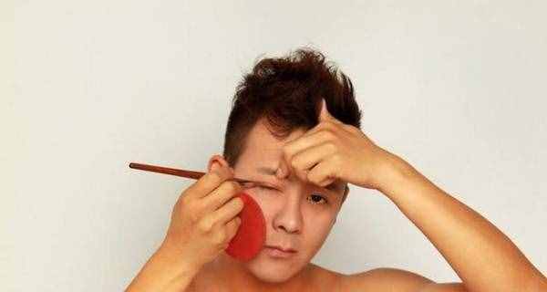 顏值不夠，化妝來救！男士彩妝步驟