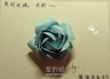 今日更新怎么折玫瑰花（如何折紙玫瑰花的折法詳細過程圖）