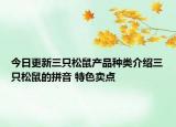 今日更新三只松鼠產(chǎn)品種類(lèi)介紹三只松鼠的拼音 特色賣(mài)點(diǎn)