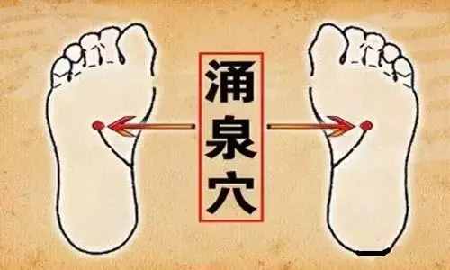 涌泉穴：補(bǔ)腎固元的“長(zhǎng)壽穴”