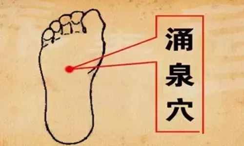 涌泉穴：補(bǔ)腎固元的“長(zhǎng)壽穴”