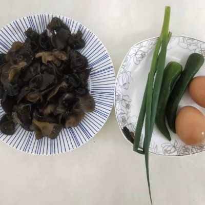 青椒木耳炒雞蛋 低脂低卡降壓高考菜