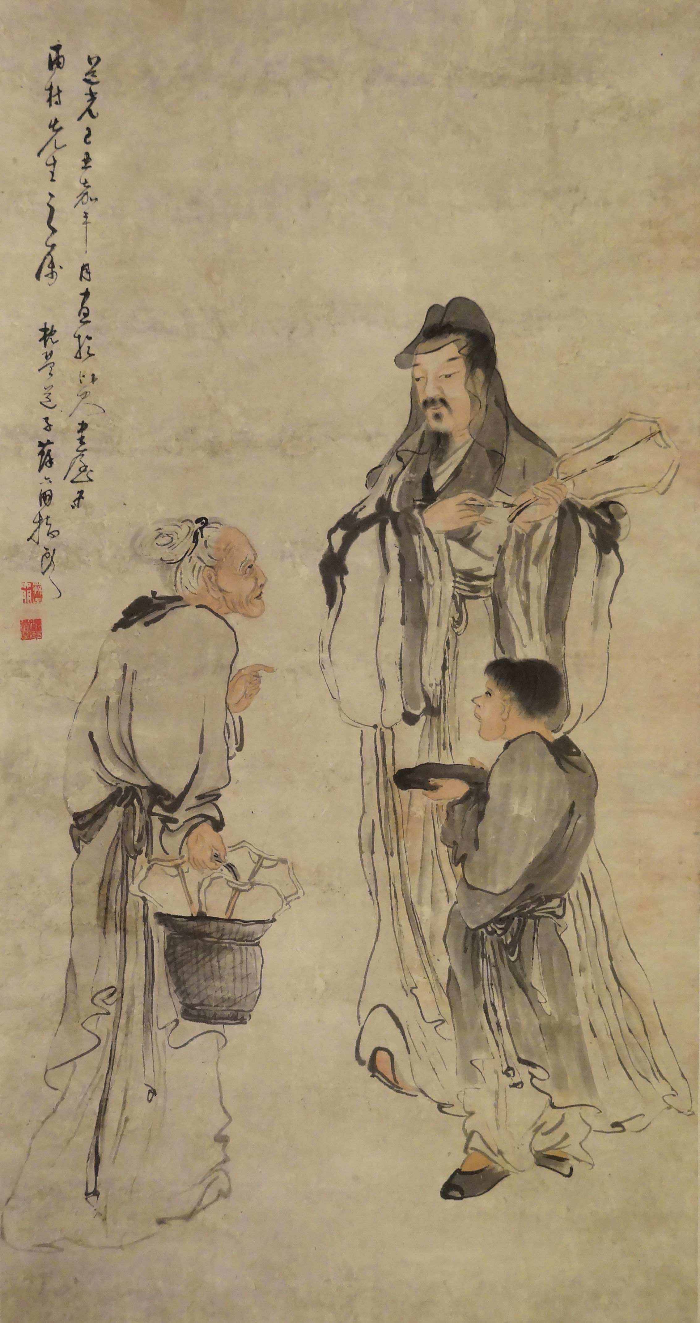 書法大家，王羲之的故事