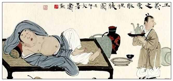 書法大家，王羲之的故事