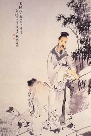 書法大家，王羲之的故事