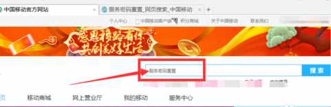 手機(jī)服務(wù)密碼怎么查和重置
