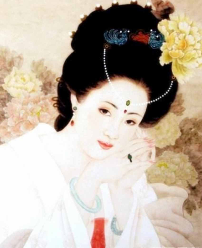 李隆基與楊玉環(huán)的戀情，字里行間寫滿了“無恥”