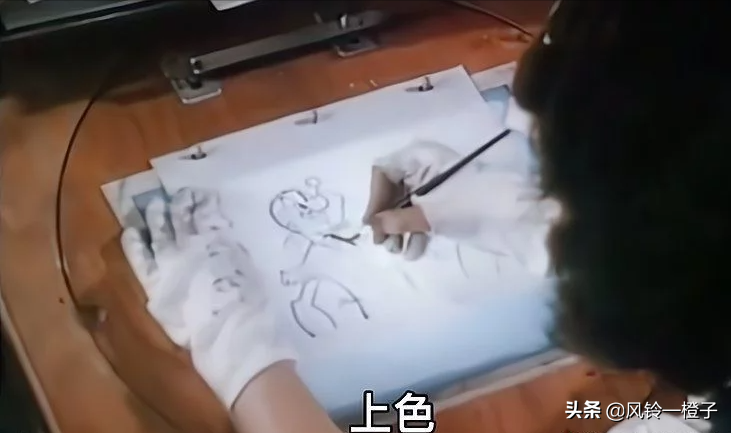 以前沒電腦的“動畫”是怎么做出來的？