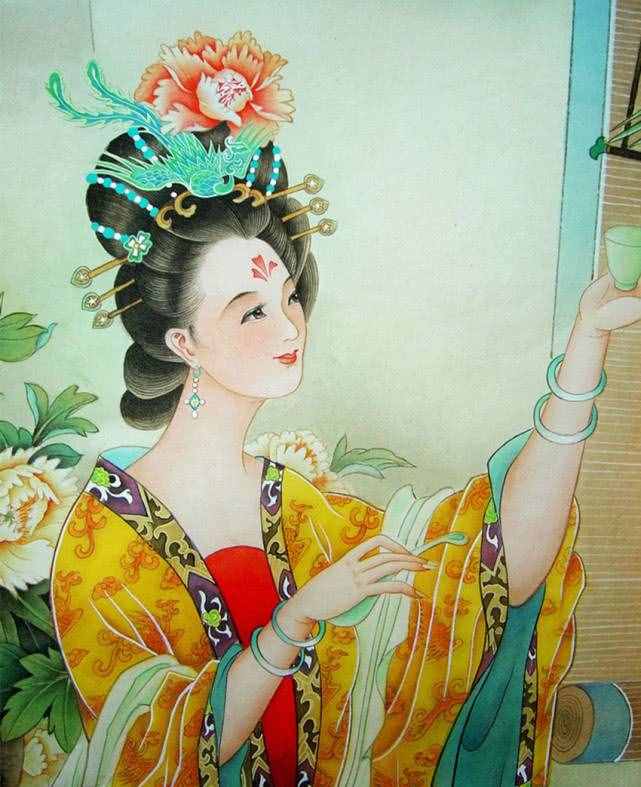 為什么說(shuō)，李白用“云想衣裳花想容”寫楊貴妃，有絕高智慧