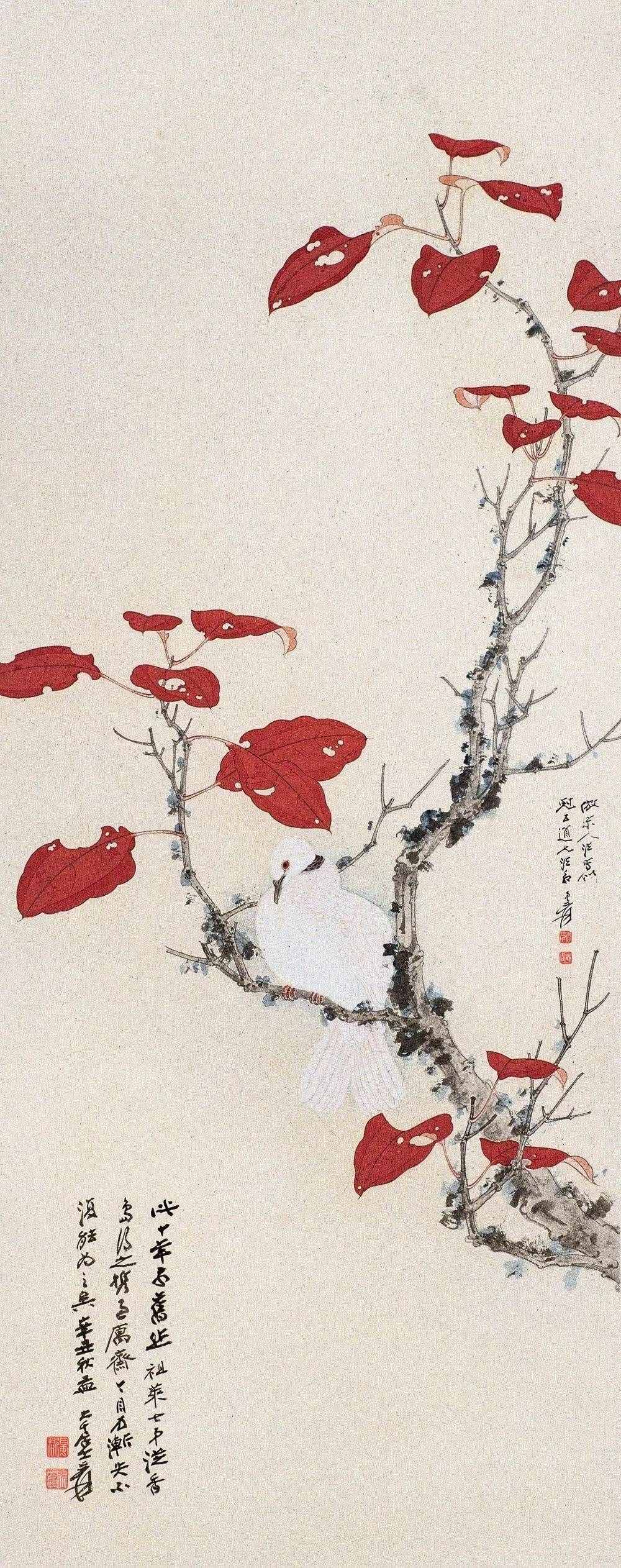 珍藏｜張大千花鳥畫（100幅）