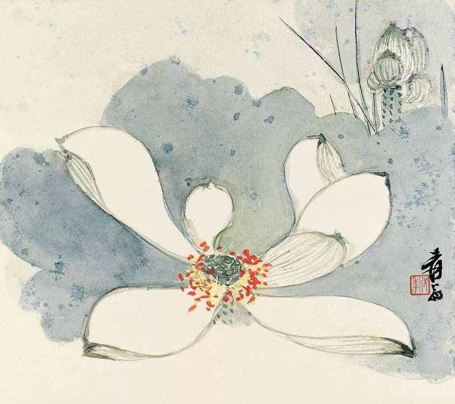 珍藏｜張大千花鳥畫（100幅）