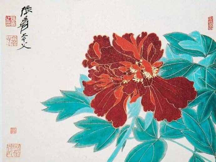 珍藏｜張大千花鳥畫（100幅）