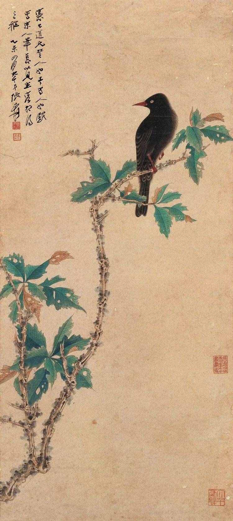珍藏｜張大千花鳥畫（100幅）