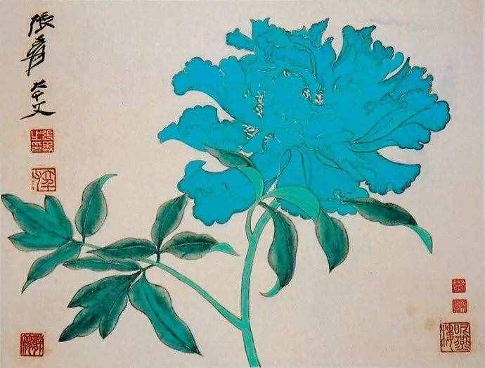 珍藏｜張大千花鳥畫（100幅）