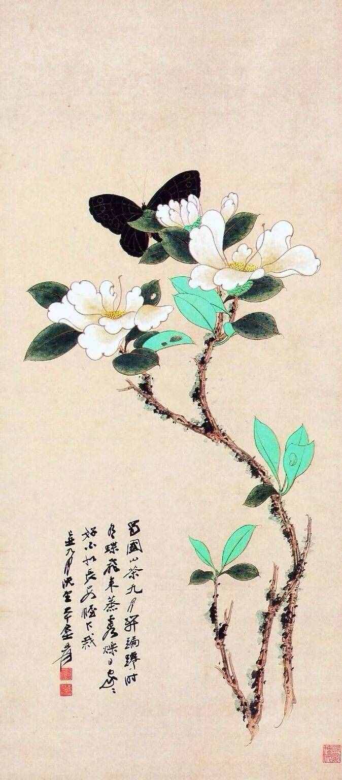 珍藏｜張大千花鳥畫（100幅）