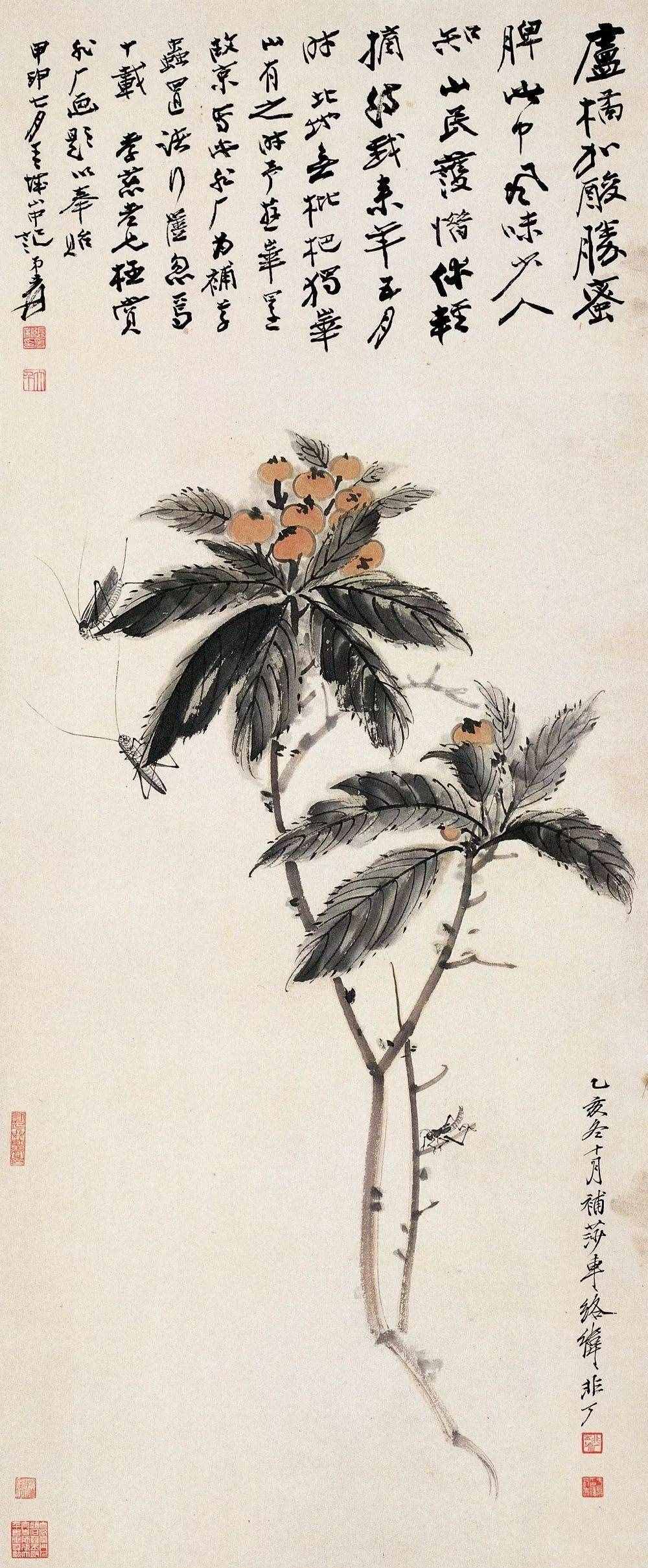 珍藏｜張大千花鳥畫（100幅）