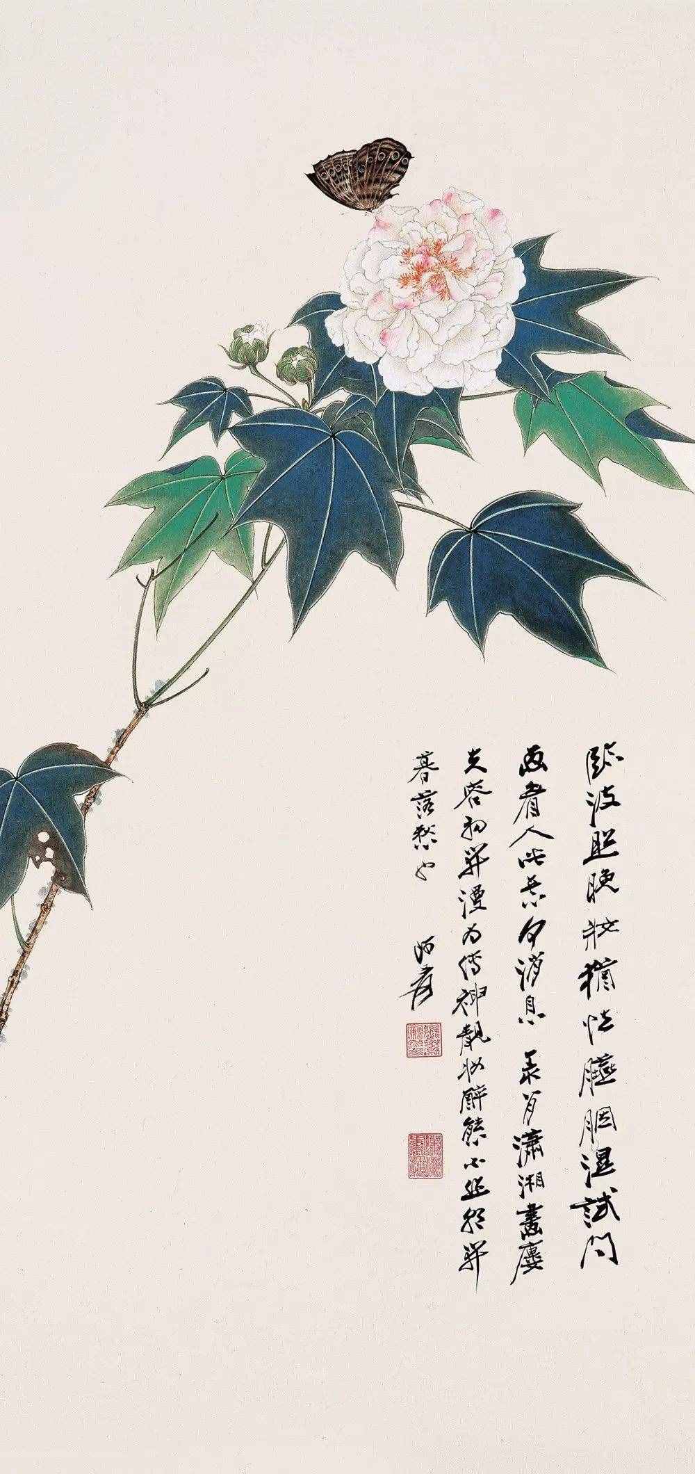 珍藏｜張大千花鳥畫（100幅）