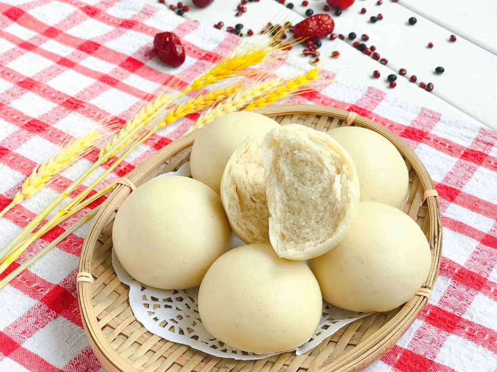 手把手教你做手工饅頭！在家自己做