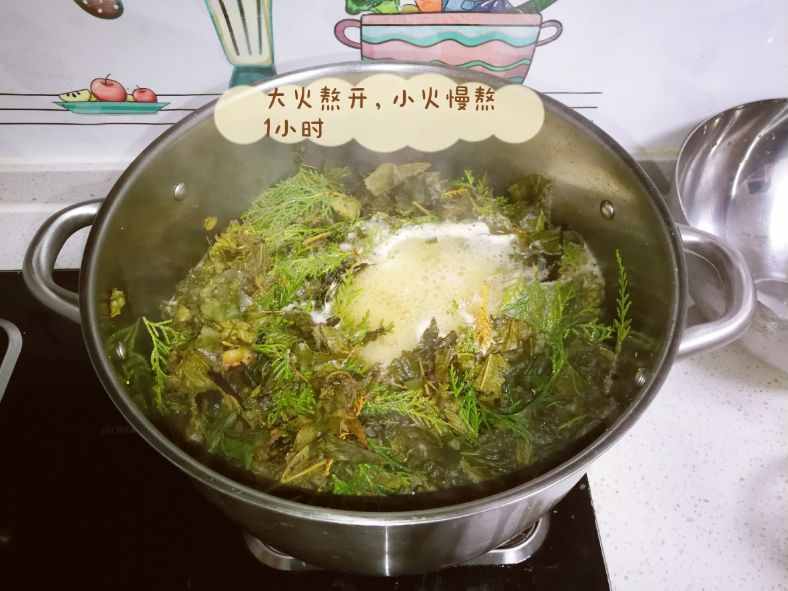 在家自制十幾種中草藥洗發(fā)水