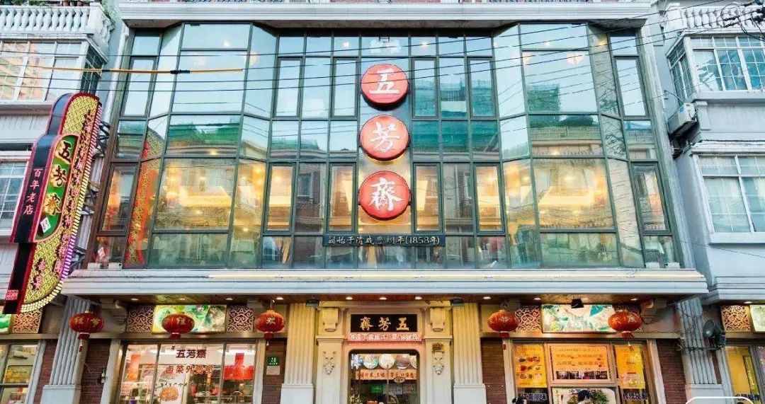 國慶最后兩天不用愁！上海三大著名美食街，你想吃的都在里面