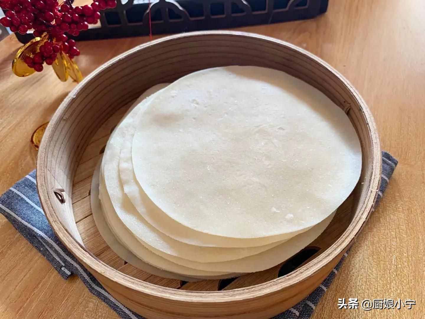 立春吃春餅，這方法才靠譜，輕薄柔軟、方法簡單，一次出鍋25張