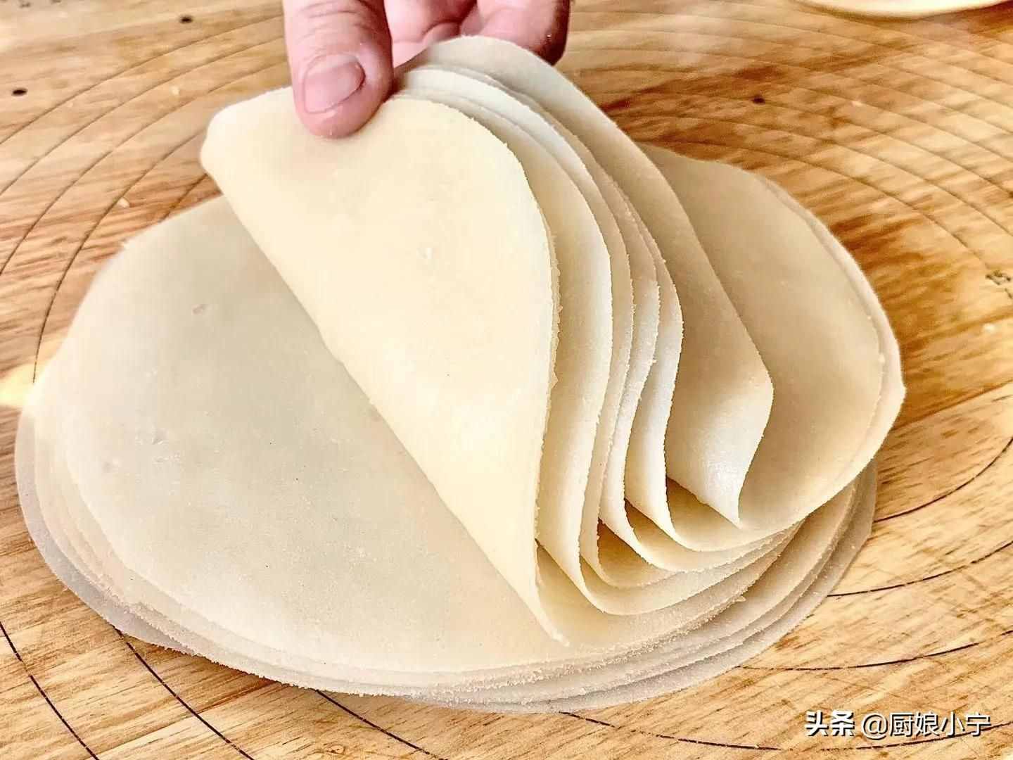 立春吃春餅，這方法才靠譜，輕薄柔軟、方法簡單，一次出鍋25張