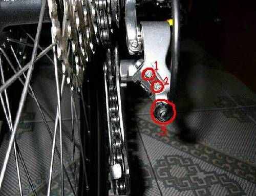 山地車變速器調(diào)整及前撥的安裝