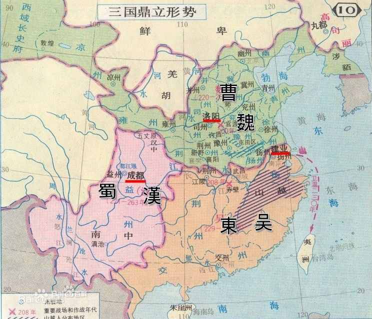 南京六朝古都是哪六朝？