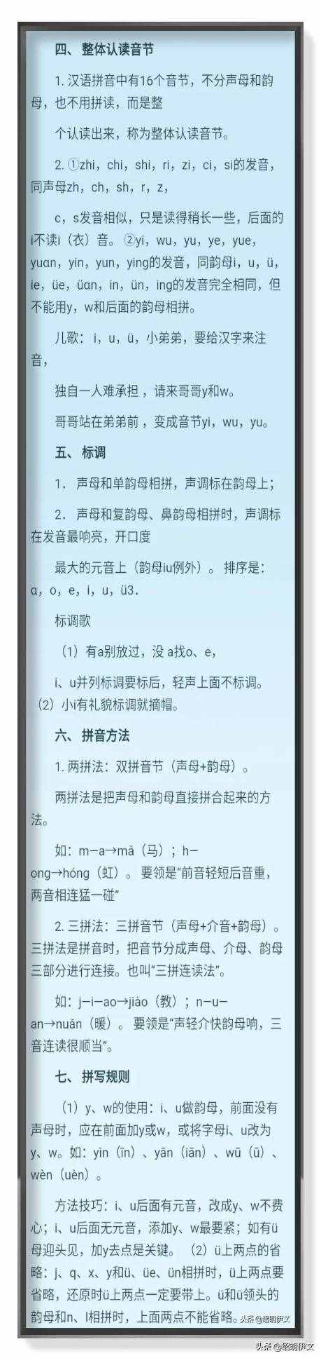 讓你的孩子快速學會漢語拼音的妙招，三步學習法快速學會漢語拼音