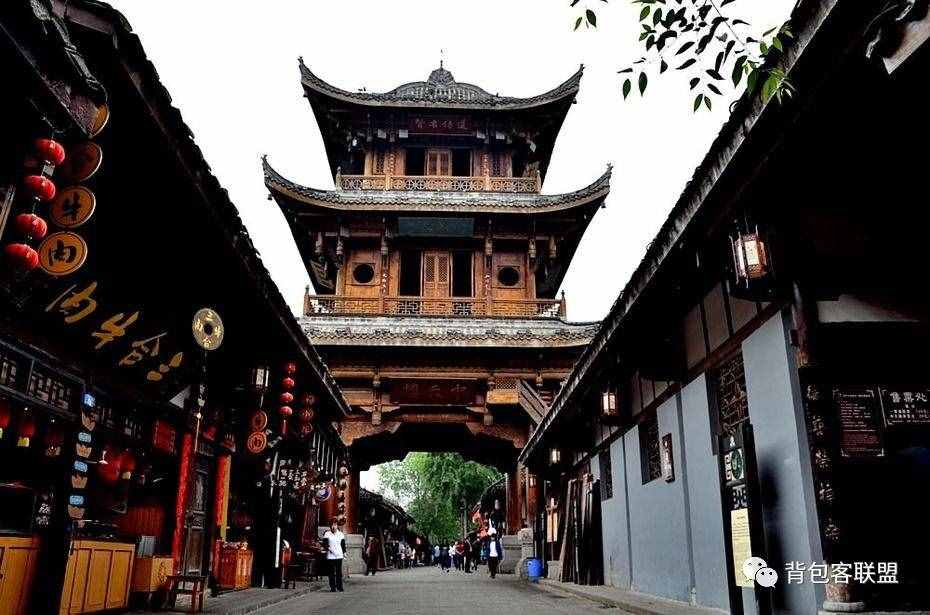 閬中古城旅游攻略