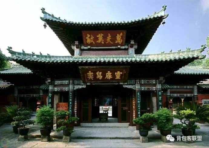 閬中古城旅游攻略