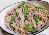 今日更新蓮藕炒肉（吃蓮藕炒肉絲就對(duì)了）