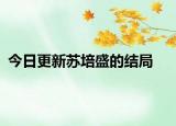 今日更新蘇培盛的結(jié)局