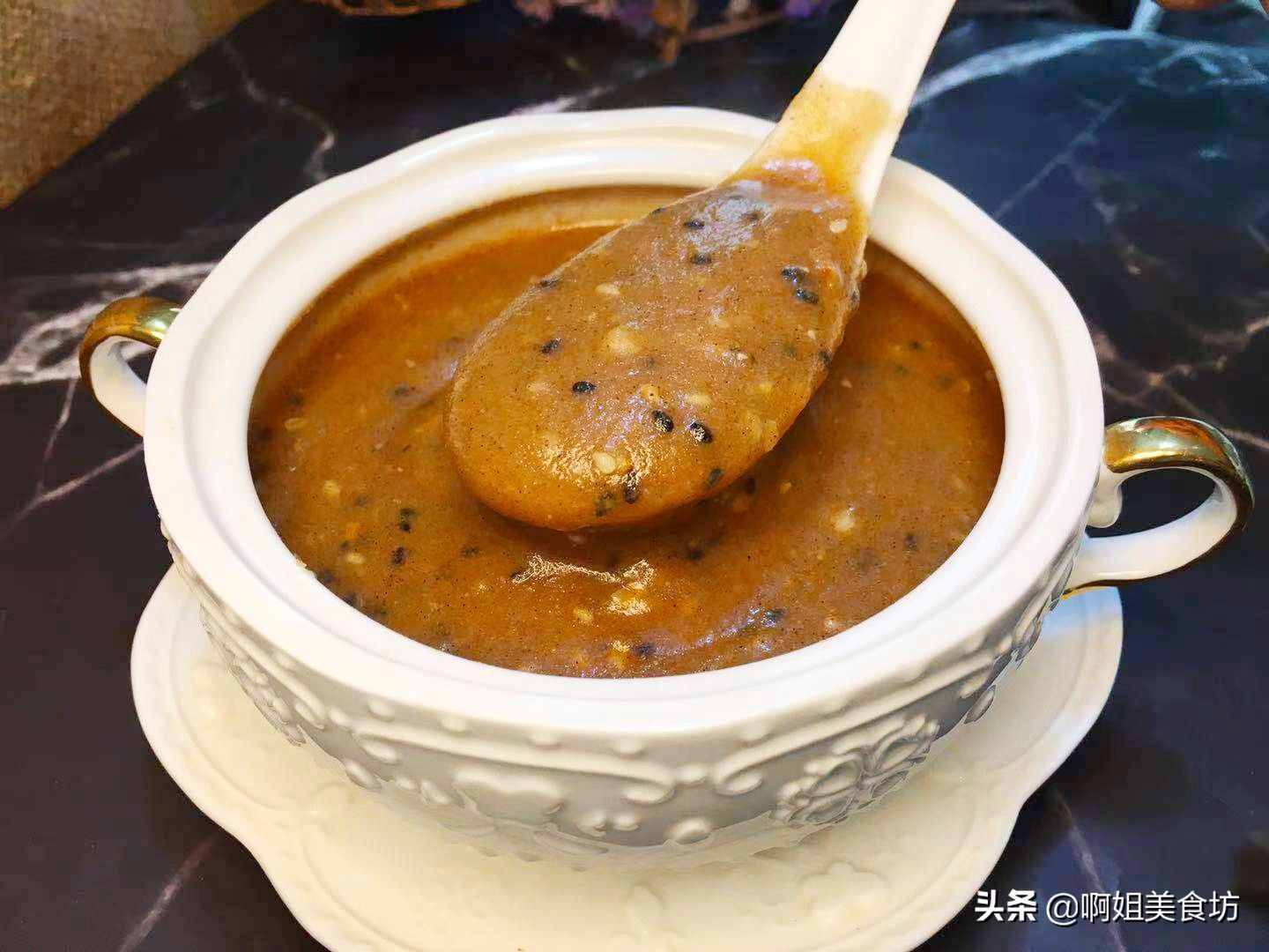 農(nóng)村人最愛吃的油茶面，簡單一炒美味即成，低脂營養(yǎng)又飽腹