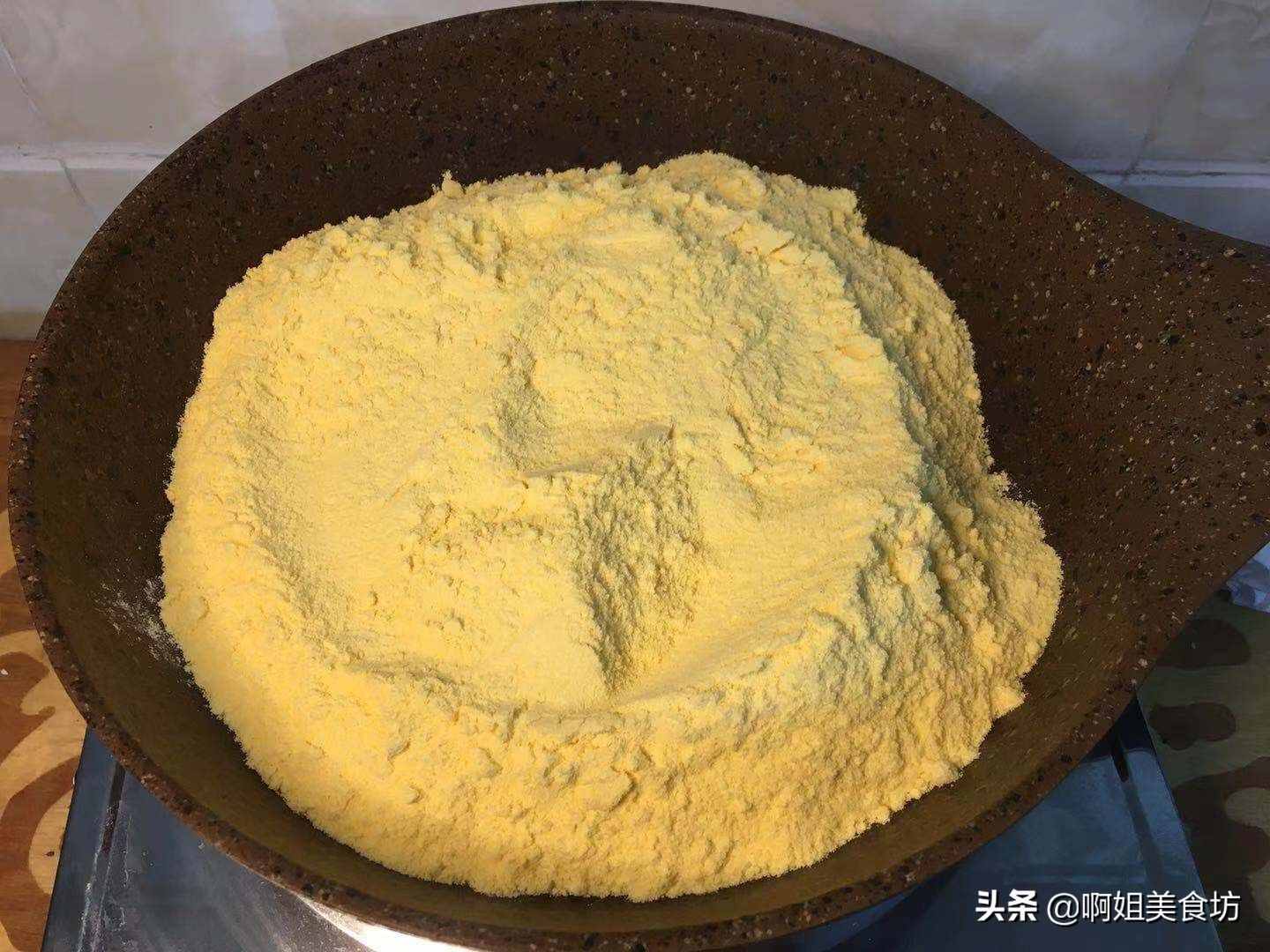 農(nóng)村人最愛吃的油茶面，簡單一炒美味即成，低脂營養(yǎng)又飽腹