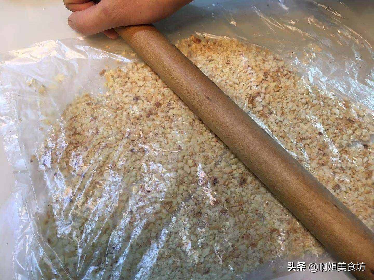 農(nóng)村人最愛吃的油茶面，簡單一炒美味即成，低脂營養(yǎng)又飽腹