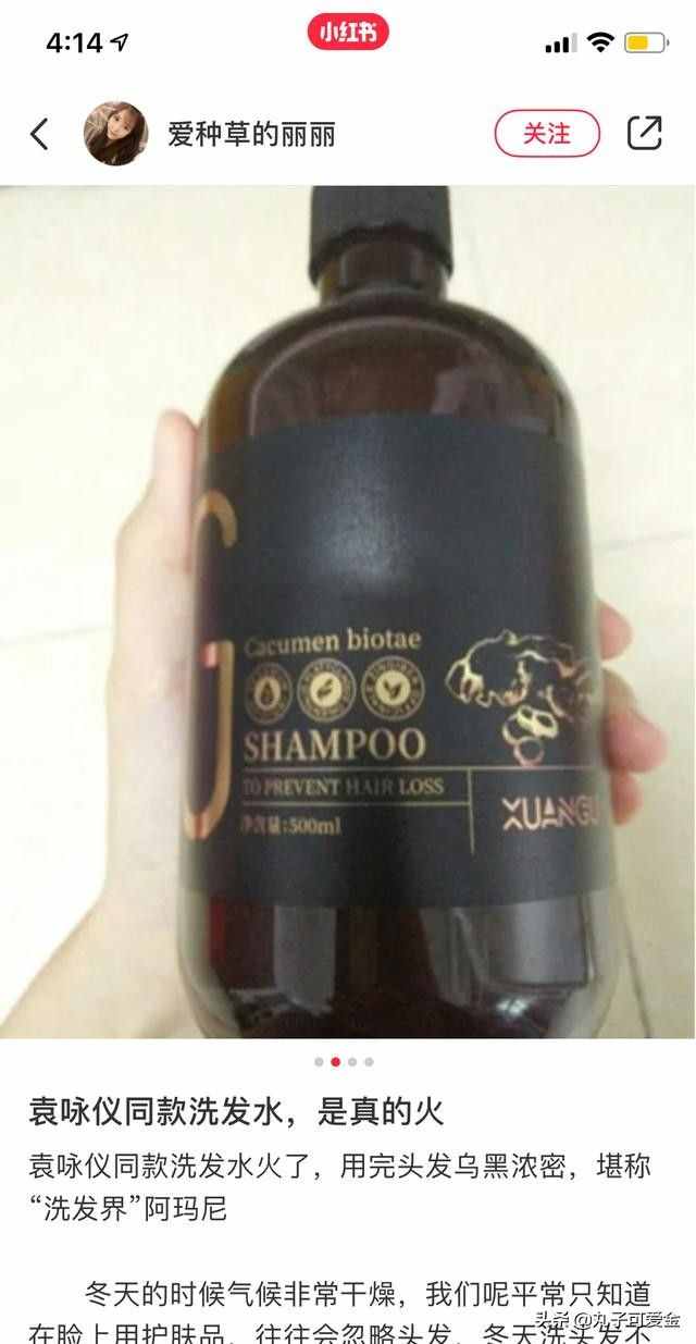 袁詠儀推薦的“國寶級”洗發(fā)水，果然名不虛傳，效果非常好