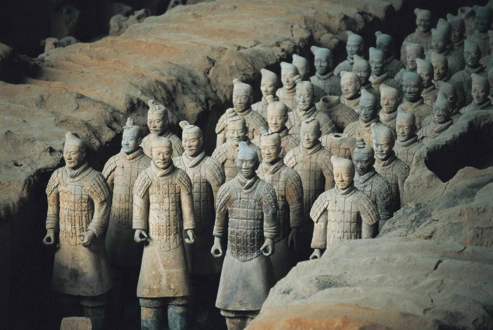 西安秦始皇兵馬俑：被稱為“世界第8大奇跡”，值得一看