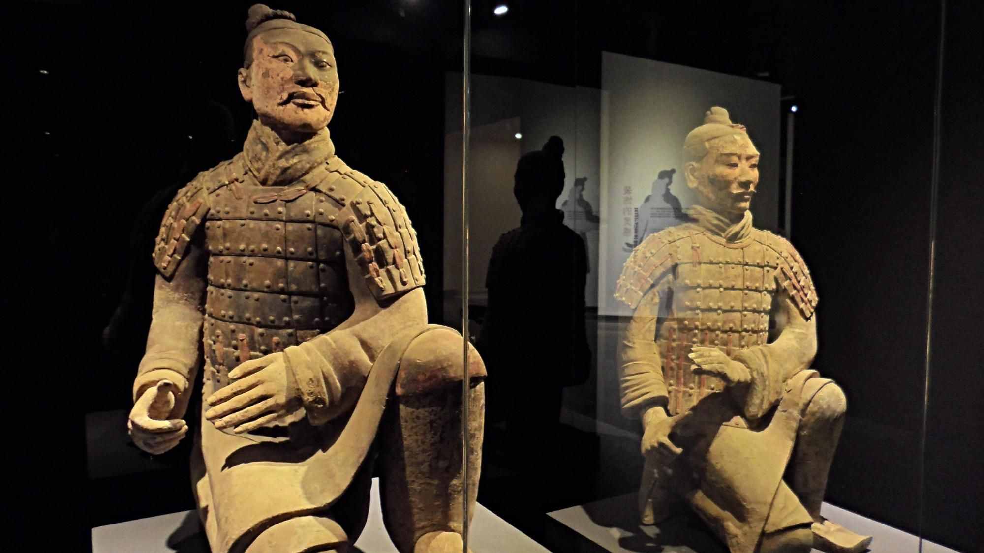 西安秦始皇兵馬俑：被稱為“世界第8大奇跡”，值得一看